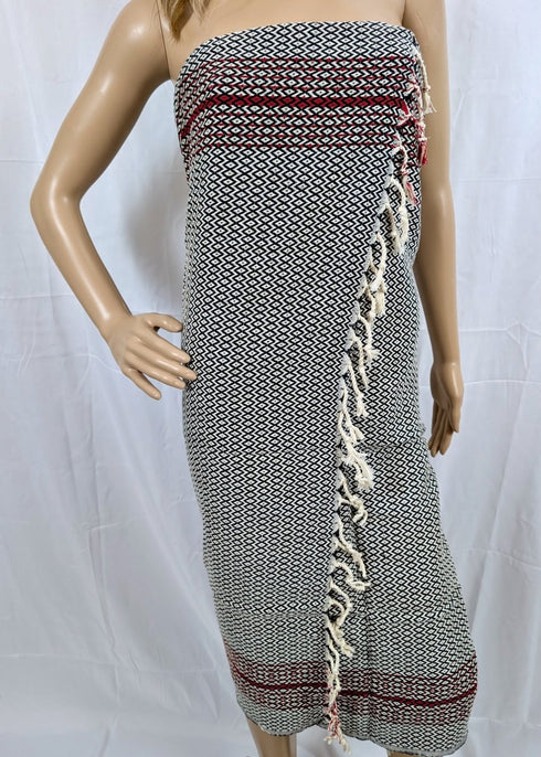 Redline Towel Collection - Understated Elegance & Superior Quality - Turkish Cotton Beach Towel - The Bali Market